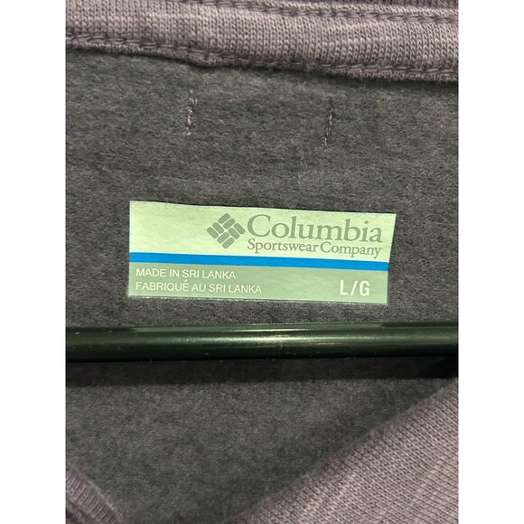 Columbia NWT Womens Purple Asymmetrical Long-Sleeve Pullover Top SZ Large - Picture 5 of 9